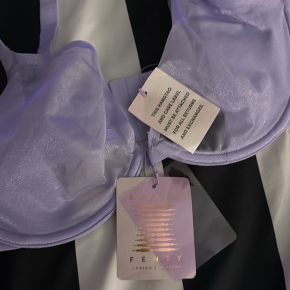 Fenty Lingerie Lavender Set - Picture 12 of 12